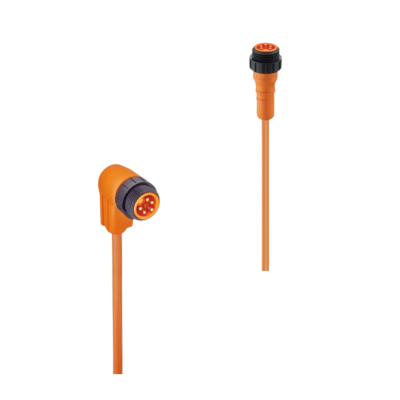 7/8" connector mannelijk met aangegoten kabel
